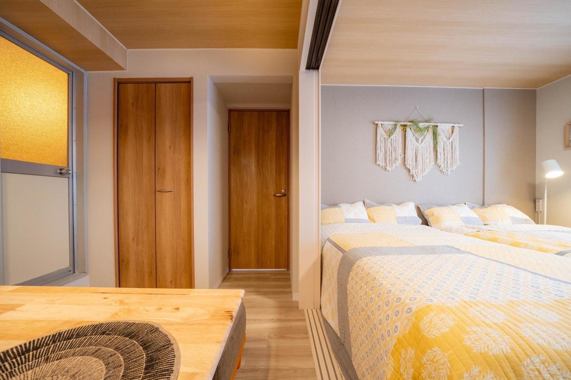 Hotel Flourish 67 Sapporo Rum bild