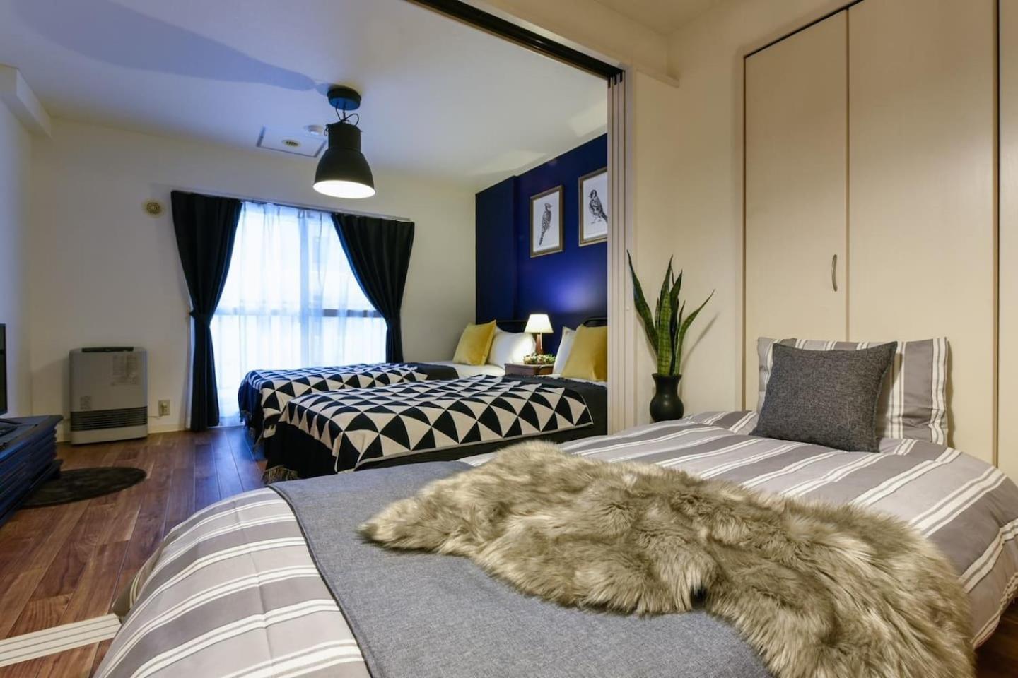 Hotel Flourish 67 Sapporo Exteriör bild