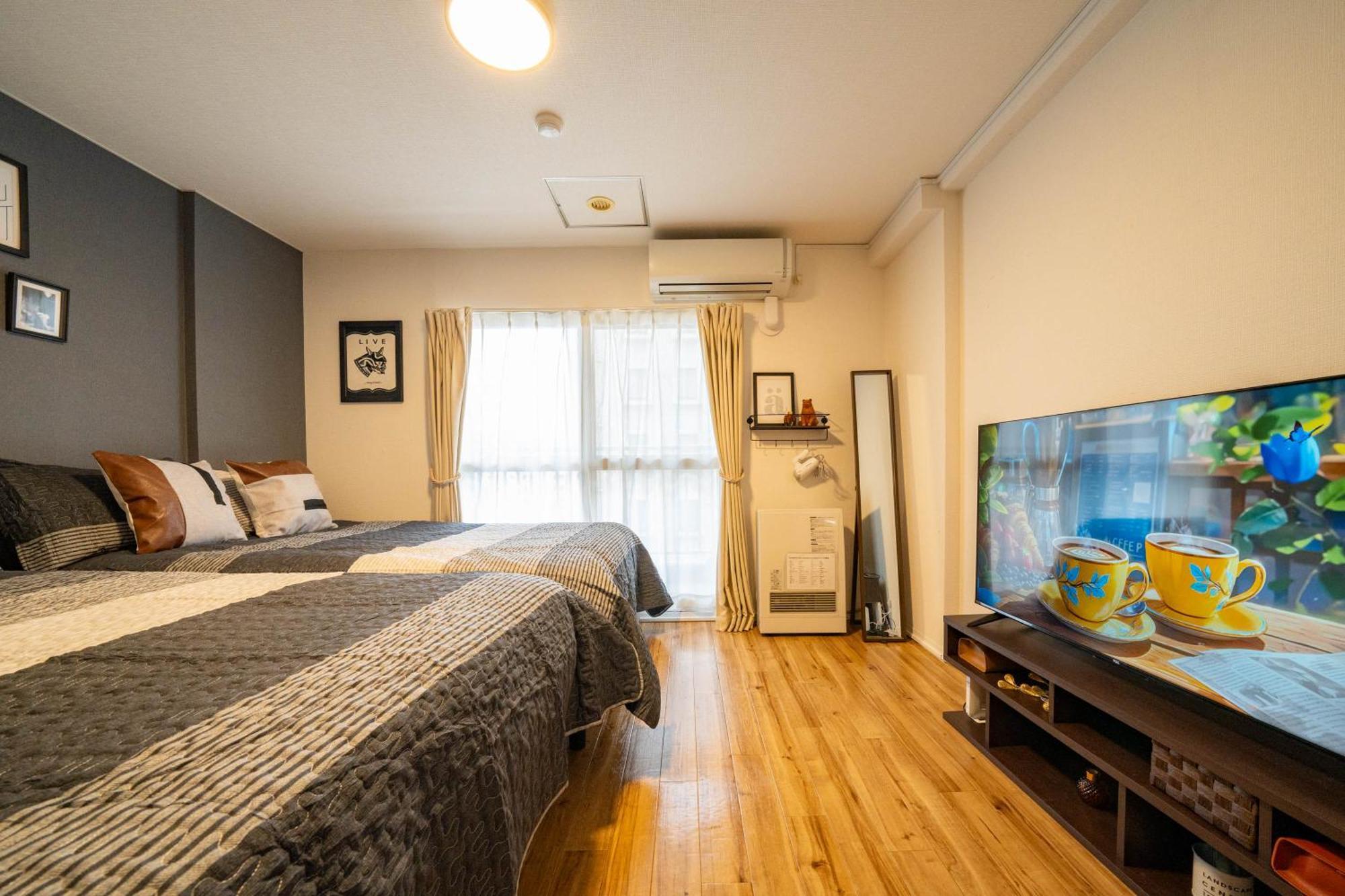 Hotel Flourish 67 Sapporo Exteriör bild