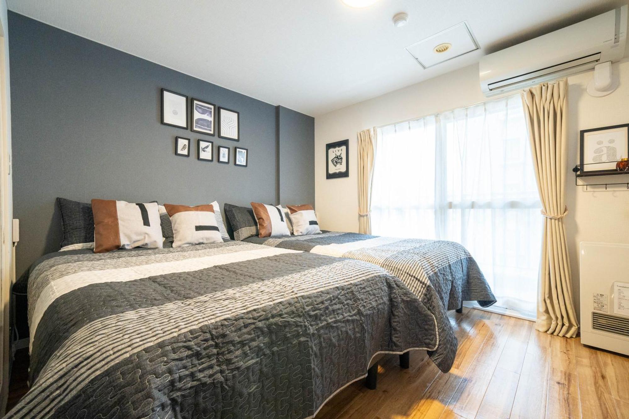 Hotel Flourish 67 Sapporo Exteriör bild